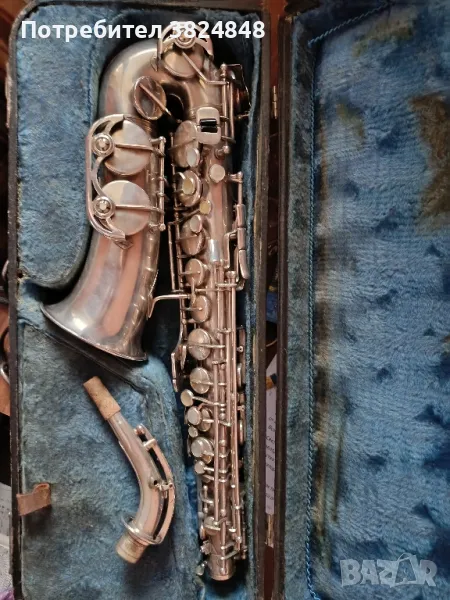 Алт Саксофон Weltklang!, снимка 1