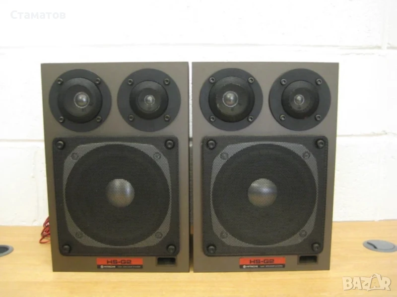 Купувам тонколони Hitachi HS-G2, снимка 1