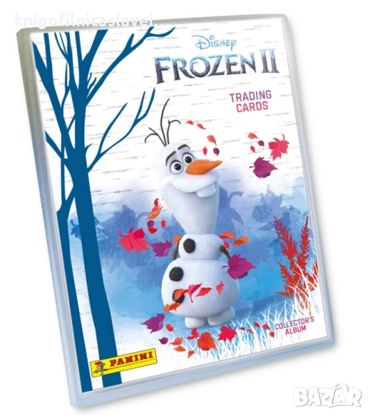 Албум за карти на Замръзналото кралство 2 (Panini Frozen 2. Trading cards), снимка 1