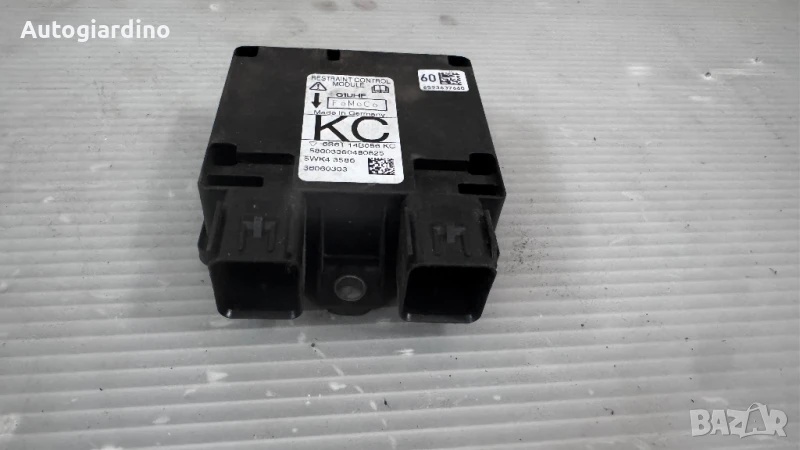 Airbag модул / сензор / датчик зa Ford Fiesta - 6S6T14B056 / 5WK43586 / 6593637660, снимка 1