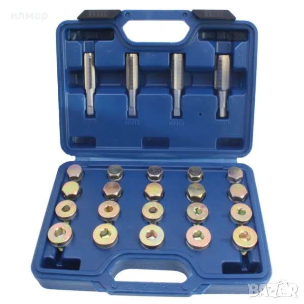 КОМПЛЕКТ ЗА РЕМОНТ НА ​​РЕЗБИТЕ НА  ПРОБКА ЗА  МАСЛО, снимка 1