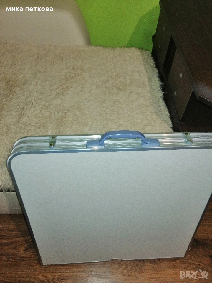 туристическа сгъваема маса, снимка 1