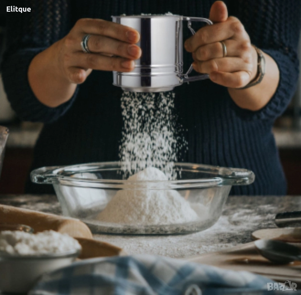 Сито за брашно и пудра захар, снимка 1