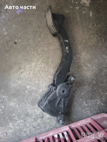 Потенциометър педал газ волво С40 2.0Д Volvo S40 2008г. 4m51-9f836-bg, снимка 1