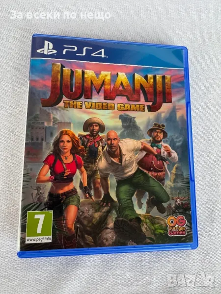 Игра JUMANJI за Playstation 4 , ps4 , плейстейшън 4, снимка 1