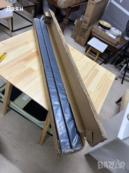 Колове, стълбове за оградно пано, врата 2бр, нови, стоманени, прахово боядисани , снимка 1