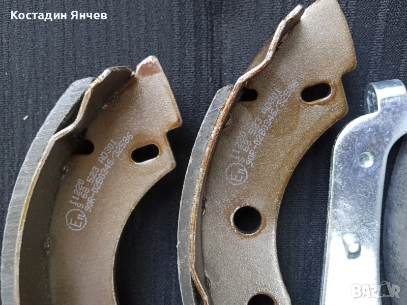 Комплект спирачни челюсти Brembo s68523 -Dacia, Renault , снимка 1