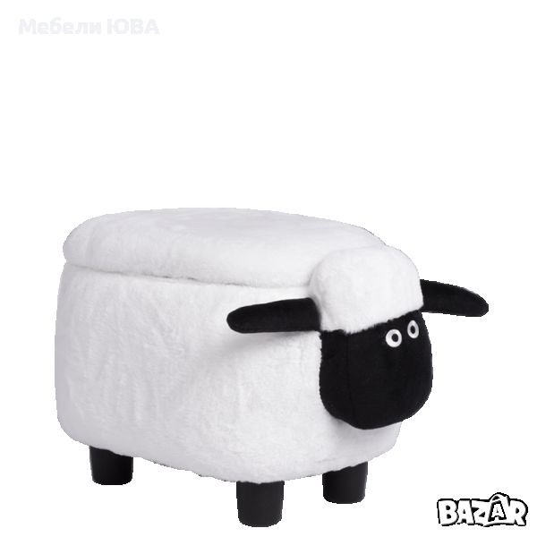 ДЕТСКА ТАБУРЕТКА Shaun the sheep, снимка 1