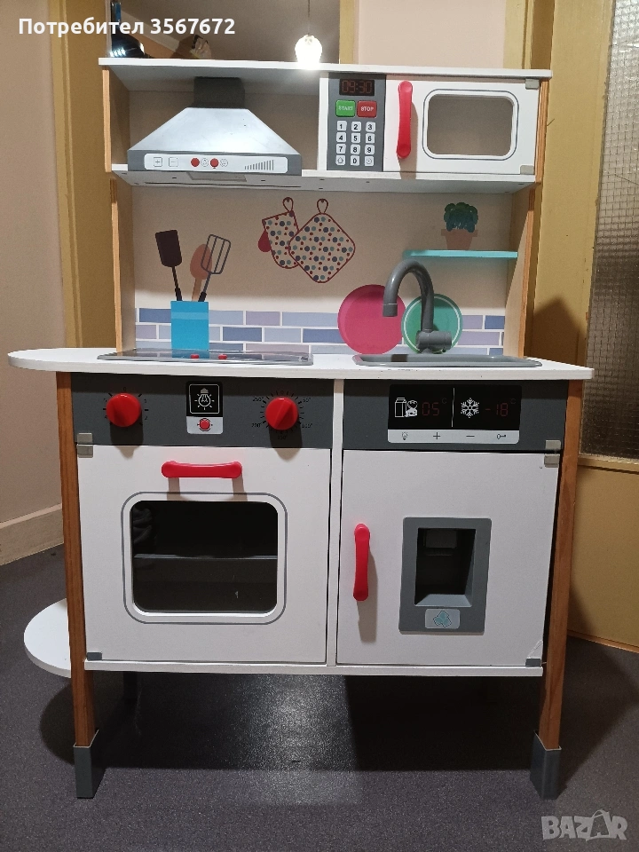 дървена кухня, снимка 1