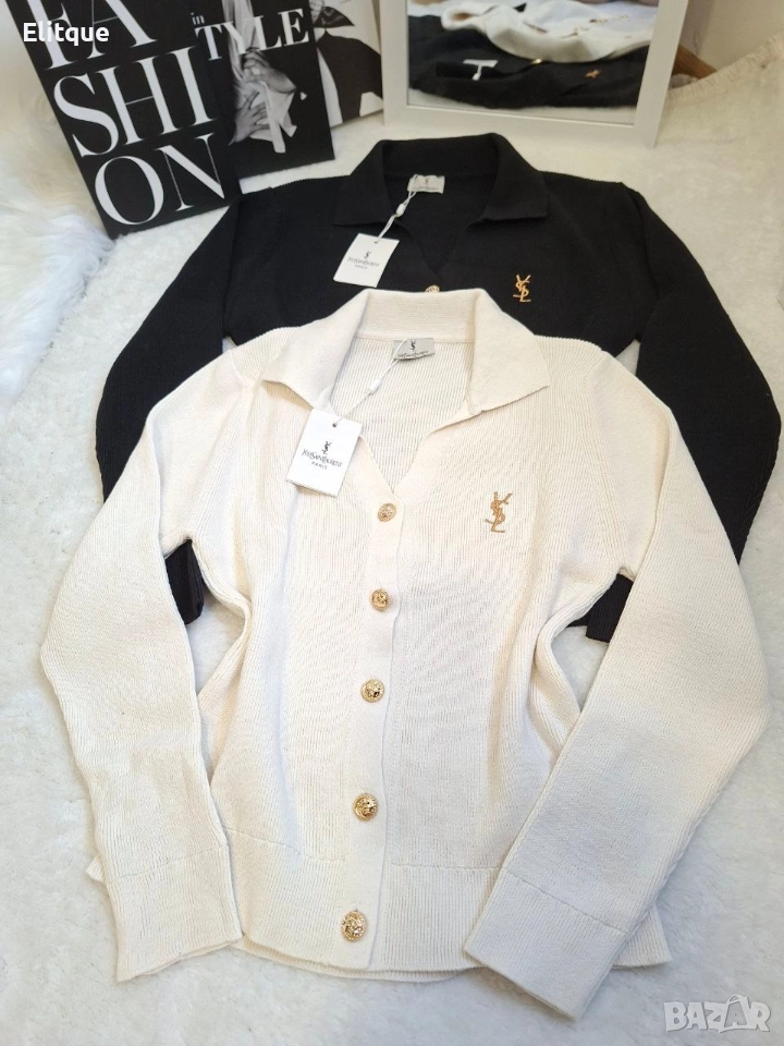 жилетки плетиво ysl saint laurent , снимка 1