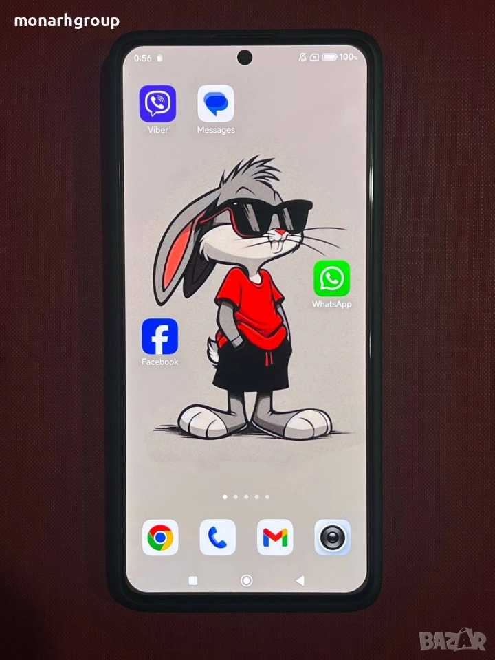 Телефон Redmi note 13 pro 5g /256gb/8+4gbRAM/ с кутия и кейс, снимка 1