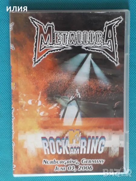 Metallica – 2006 - Rock Am Ring(DVD-Video,PAL)(Heavy Metal), снимка 1