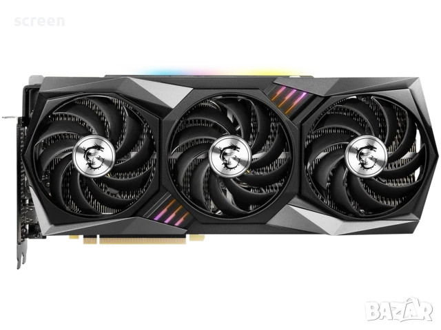 Geforce RTX 3090 MSI GAMING TRIO 24GВ Видео карта, снимка 1