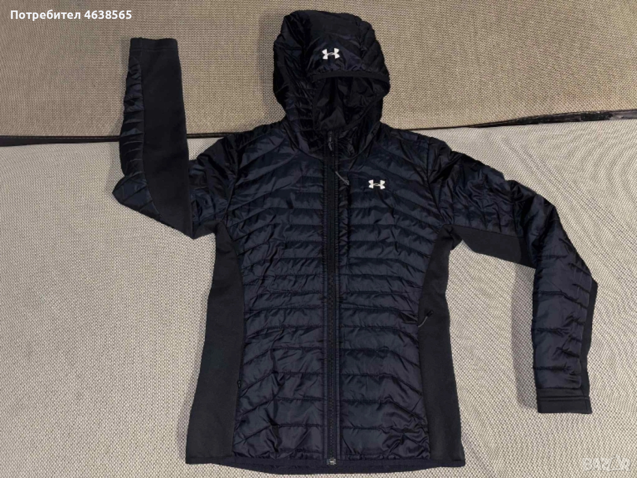 Дамско зимно яке Under Armour, снимка 1