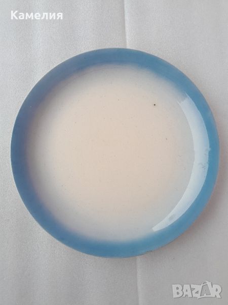 Голяма порцеланова чиния , снимка 1