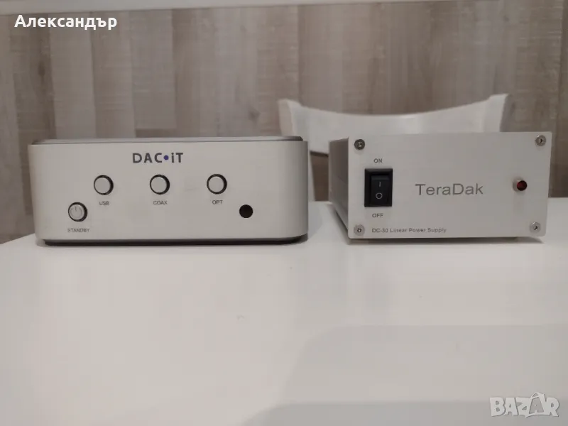 DAC / ЦАП цифров аналогов преобразувател , снимка 1