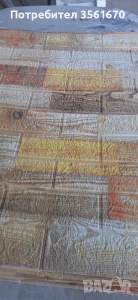 Самозалепящи 3D пана за стени, снимка 1