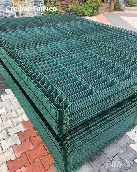 Ограда. Оградни пана и колове. Декоративна мрежа. Врати и портали., снимка 1