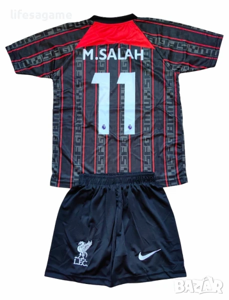 Детско - юношески футболен екип Ливърпул Салах Salah, снимка 1