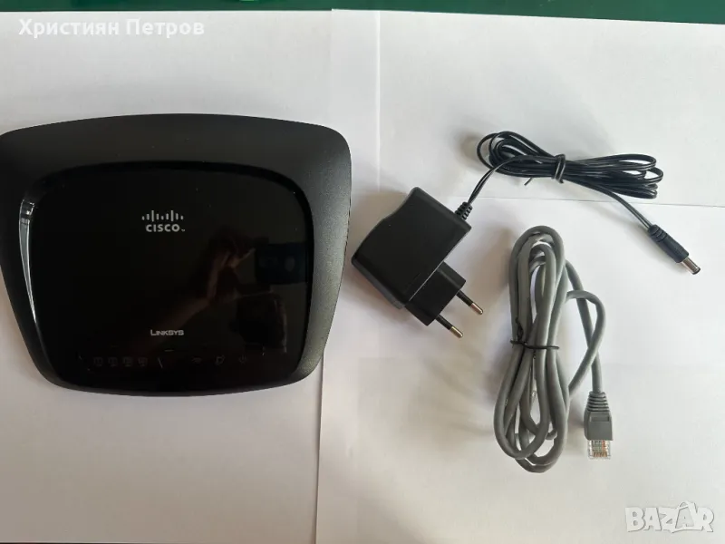 КАТО НОВ ! WiFi рутер Linksys by Cisco Wireless-N Home Router WRT120N, снимка 1