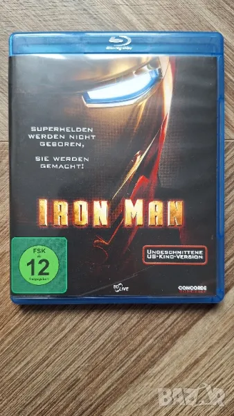 Железният Човек Блу Рей , снимка 1