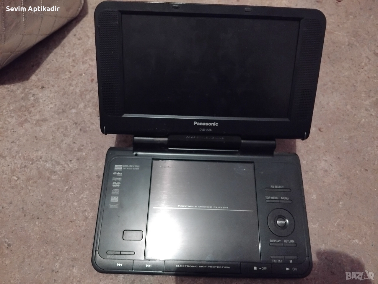 Panasonic DVD , снимка 1