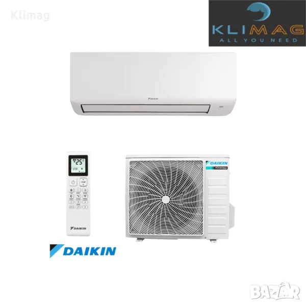 Инверторен климатик Daikin Sensira FTXC25D  RXC25D, 9000 BTU, снимка 1