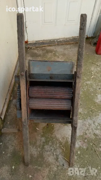 ръчна мелачка за грозде, снимка 1