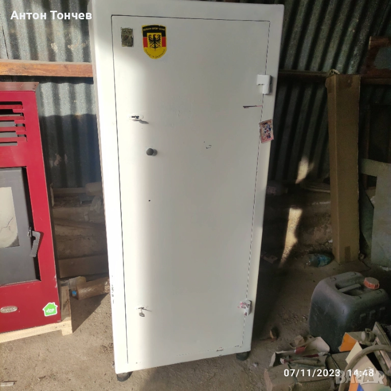 Каса сейф, снимка 1