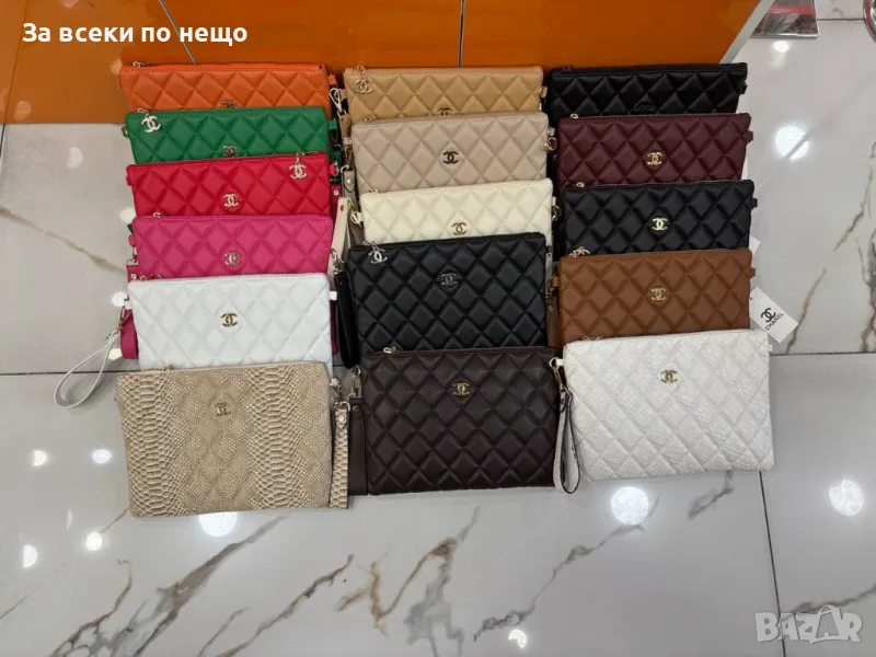 Chanel Дамска Чанта Шанел - Налични Различни Цветове Код E62, снимка 1