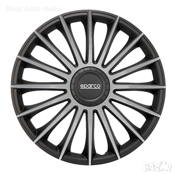 Тасове за джанти Automat, 15”, SPC1593BKSV, 4бр., снимка 1