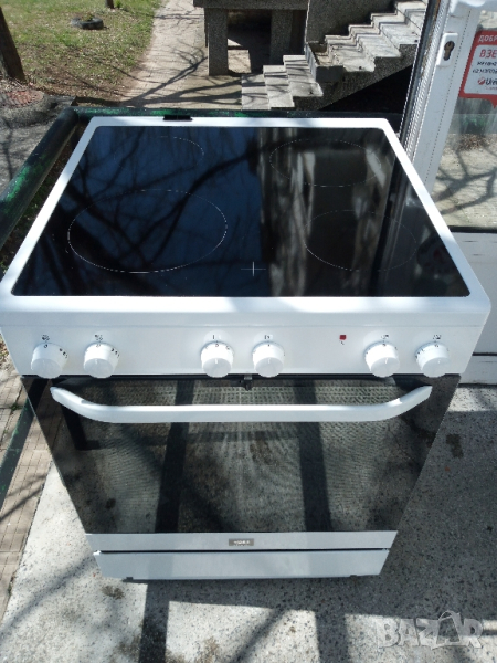 Свободно стояща печка с керамичен плот VOSS Electrolux  60 см широка 2 години гаранция!, снимка 1