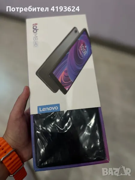 Неразличим от нов таблет Lenovo tab M8 HD, снимка 1