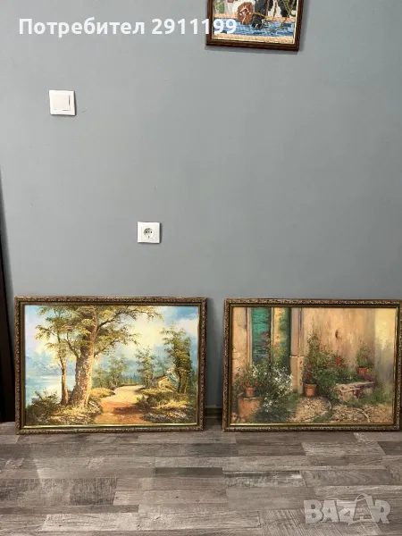 Голяма картина – комплект от две, снимка 1