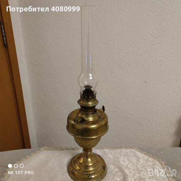Газена лампа за декорация, снимка 1