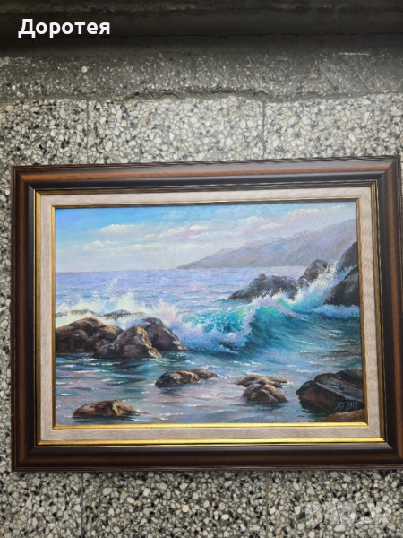 Картина м.б.на платно , снимка 1