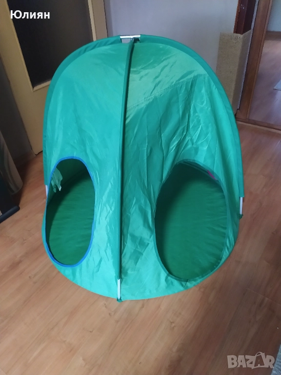 Детска палатка + тунел за игра, снимка 1