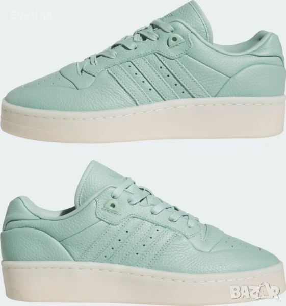 Adidas Rivalry Lux Low Hazy Green кецове маратонки НОВИ с кутия, снимка 1