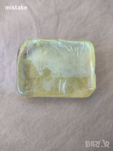 глицеринов сапун Лимон, снимка 1