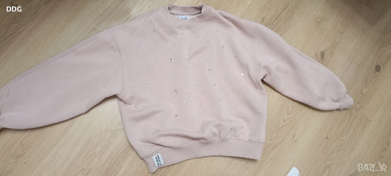 леко ватирана блузка, снимка 1