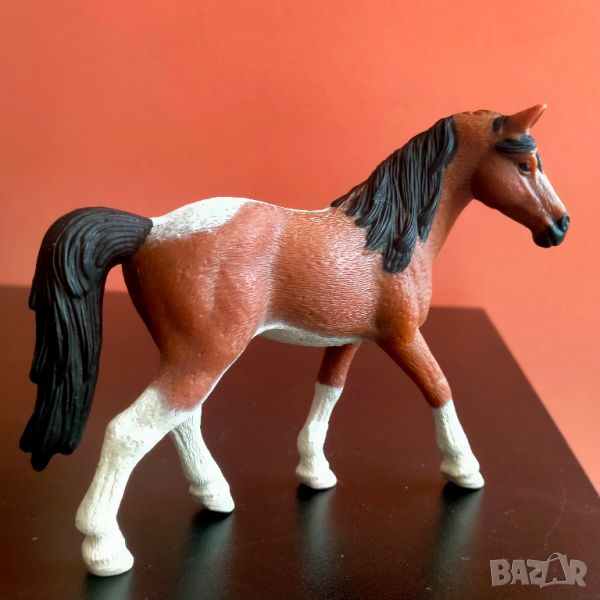 Колекционерска фигурка Schleich Horse McDonalds Happy Meal Toy FARM WORLD 2020, снимка 1