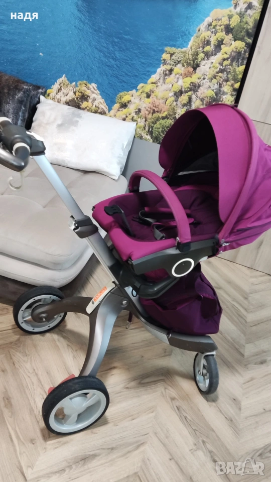 Детска количка Stokke xplory , снимка 1