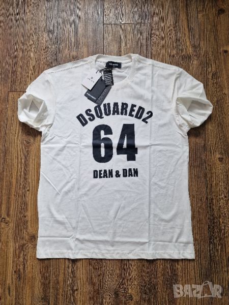 Страхотна мъжка тениска, DSQUARED2 нова с етикет  , размер 2XL , снимка 1