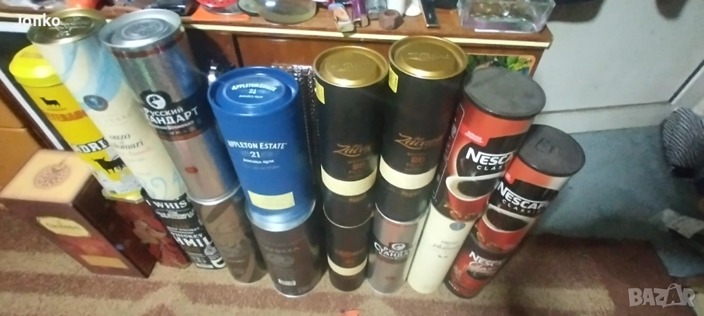 Кутии от уиски , снимка 1