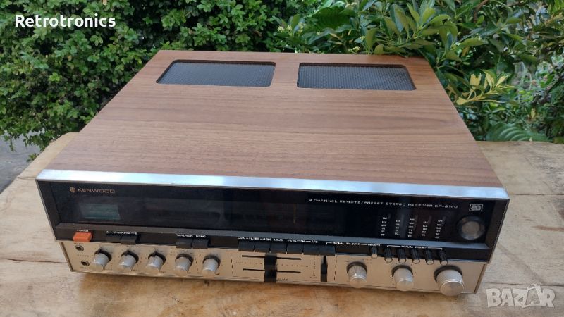 Kenwood KR-8140 Quadraphonic stereo receiver , снимка 1