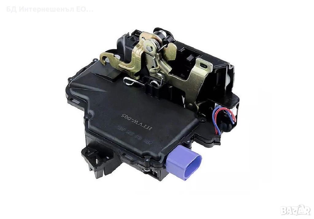 3B1837015AM  Брава за предна лява врата VW, Polo 9N, T5 Caddy, Skoda Fabia 1 Seat,, снимка 1