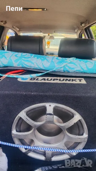 Баса каса за кола Blaupunkt 12ка, снимка 1