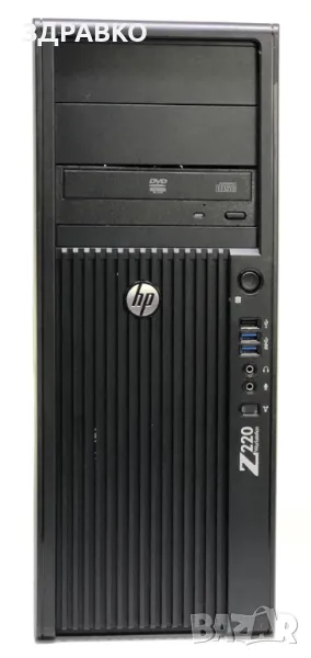  Intel Xeon Quad-Core E3 HP Workstation Z220, снимка 1