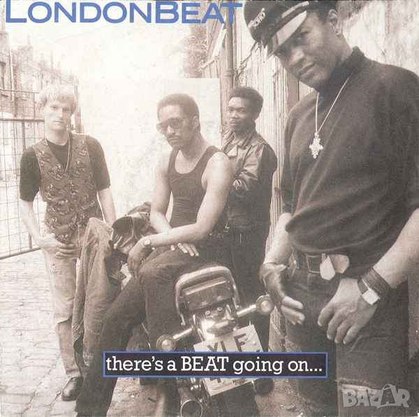 Грамофонни плочи Londonbeat ‎– There's A Beat Going On... 7" сингъл, снимка 1