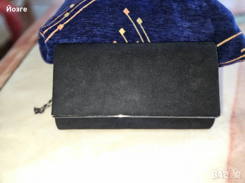 Официална кадифена чанта - елегантна и Стилна, снимка 1